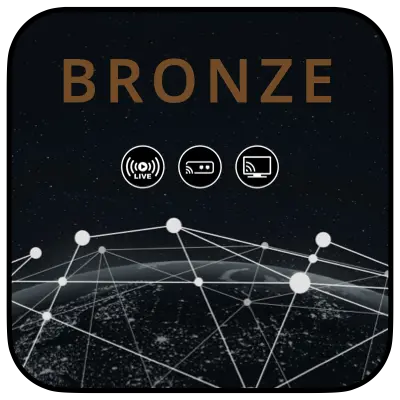 [FLX-B0] Bronze Stream for TV feeds (Streamtime)