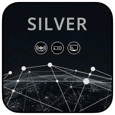 [FLX-S0] Silver Stream for TV feeds (Streamtime)